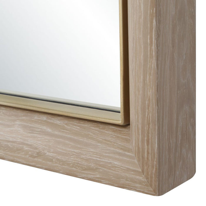 Uttermost Kellam Two-Toned Tall Wall Mirror