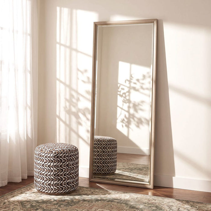 Uttermost Kellam Two-Toned Tall Wall Mirror