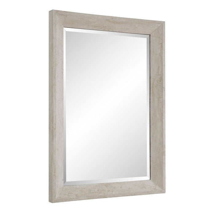 Uttermost Avorio Ivory Wall Mirror