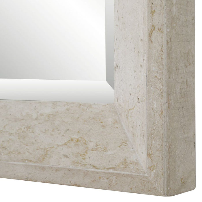 Uttermost Avorio Ivory Wall Mirror