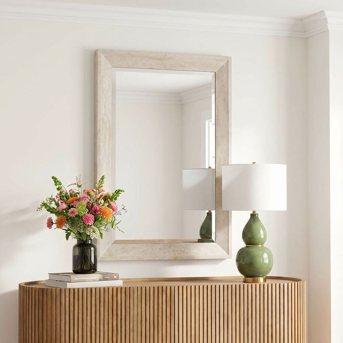 Uttermost Avorio Ivory Wall Mirror