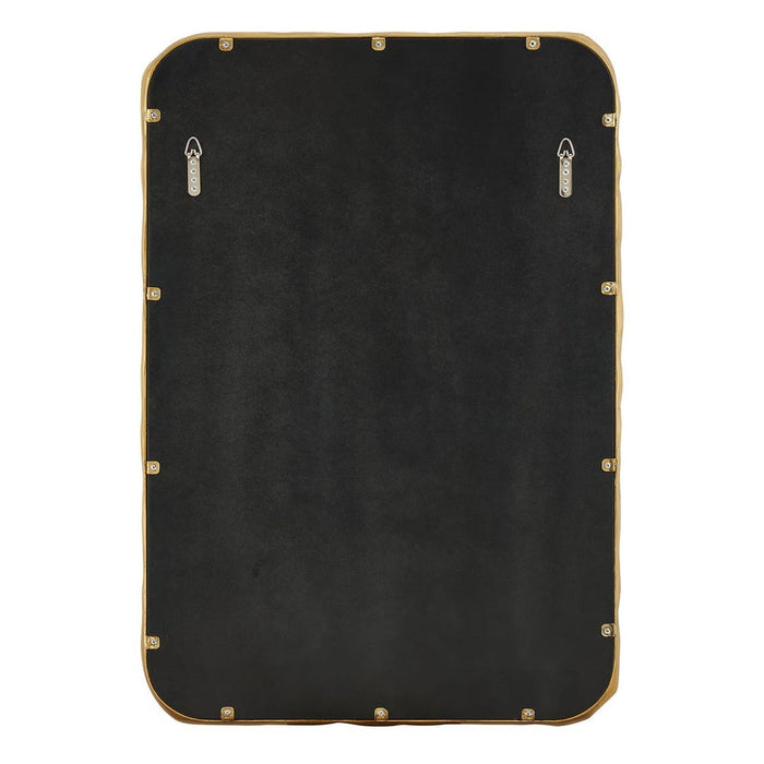 Uttermost Nola Antique Gold Leaf Rectangular Wall Mirror