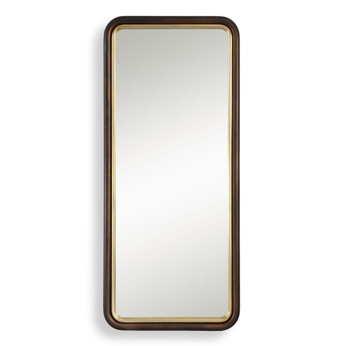Uttermost Baxter Two-Toned Tall Wall Mirror