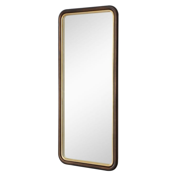 Uttermost Baxter Two-Toned Tall Wall Mirror