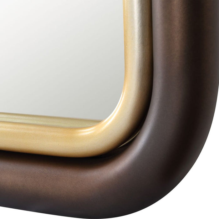 Uttermost Baxter Two-Toned Tall Wall Mirror
