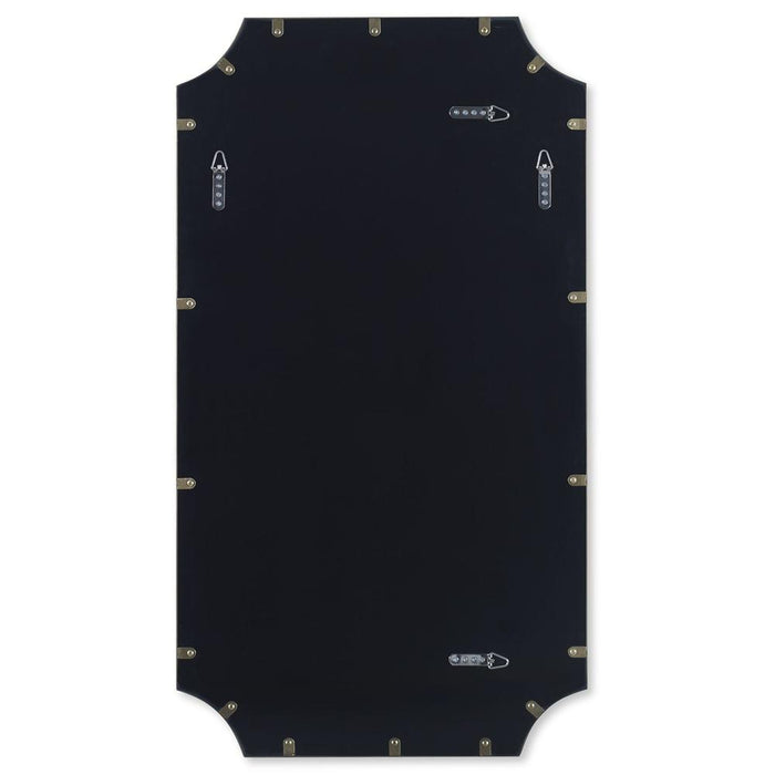 Uttermost Lennox Brass Wall Mirror