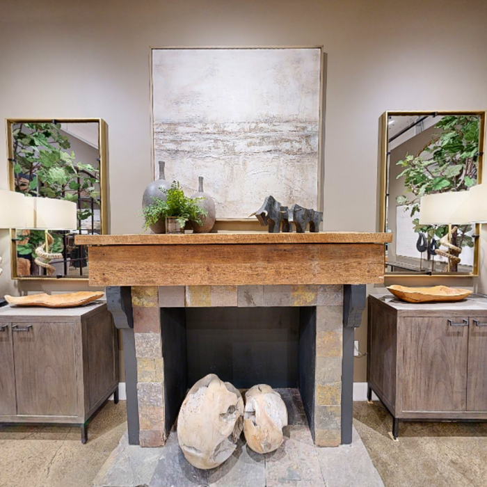 Uttermost Egon Gold Wall Mirror