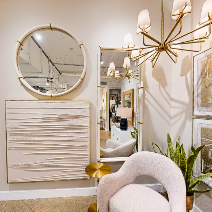 Uttermost Cyprus Round Mirror