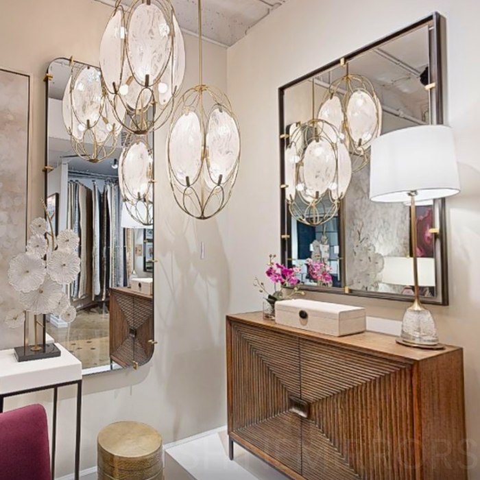 Uttermost Pali Dressing Mirror