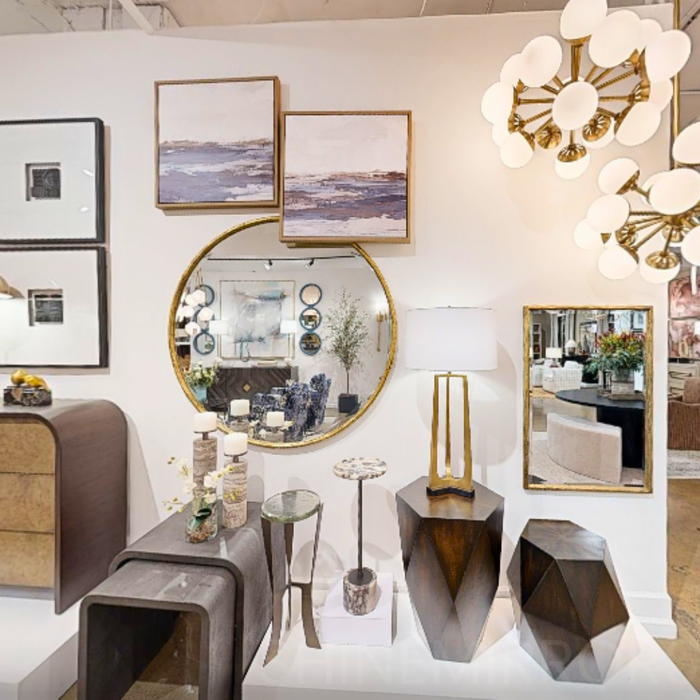 Uttermost Sutton Round Mirror