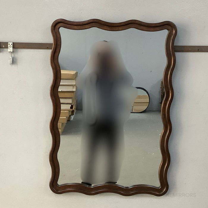 Anara Antique Bronze Wall Mirror