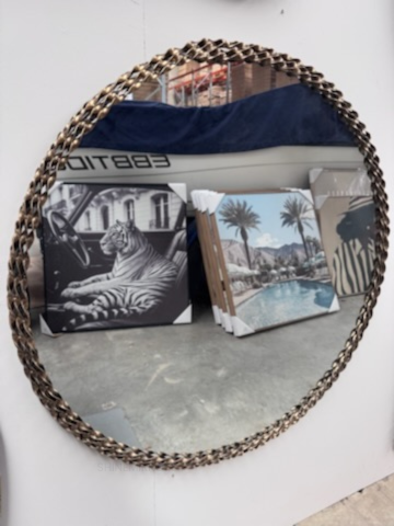 Carlotta Round Wall Mirror