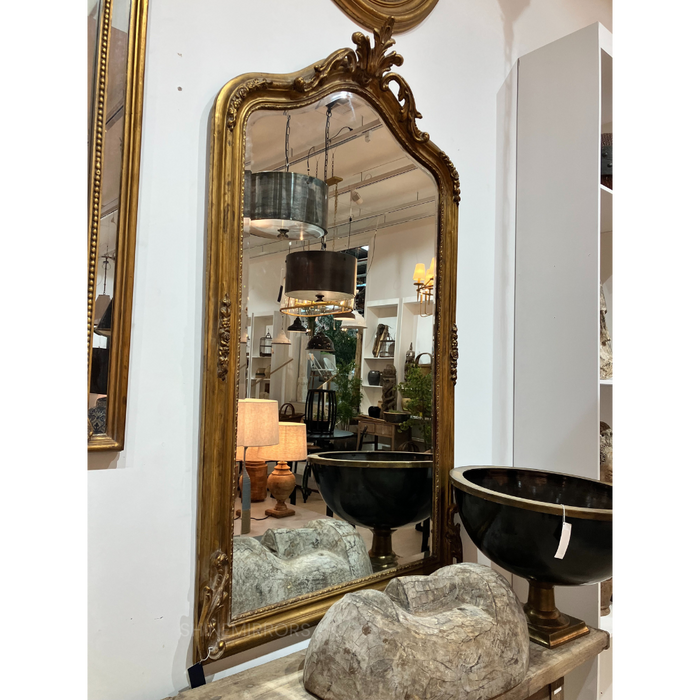 Gianni Gold Wall Mirror