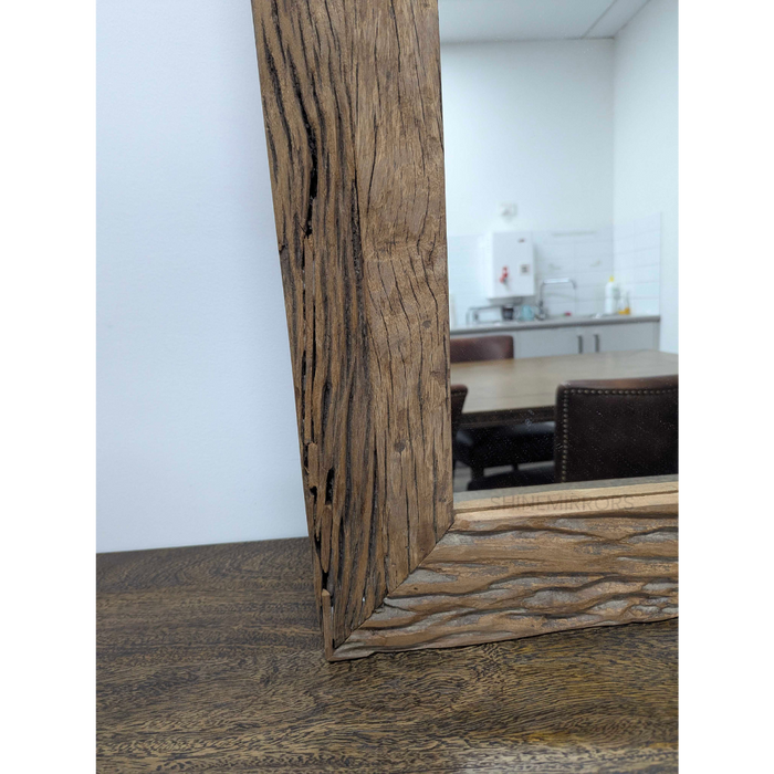 Theodore Wooden Wall Mirror