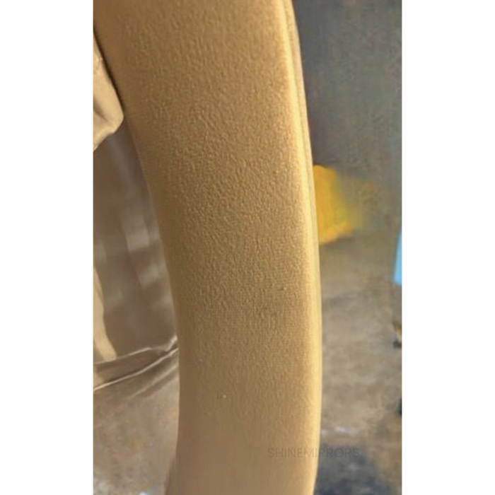 Blakely Cream Wave Full Length Wall Mirror