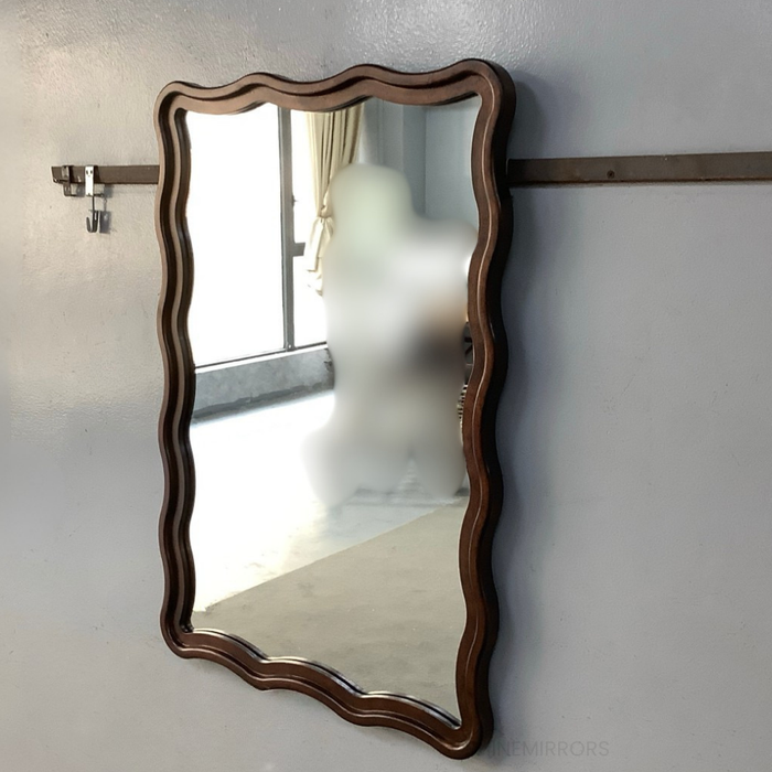 Anara Antique Bronze Wall Mirror
