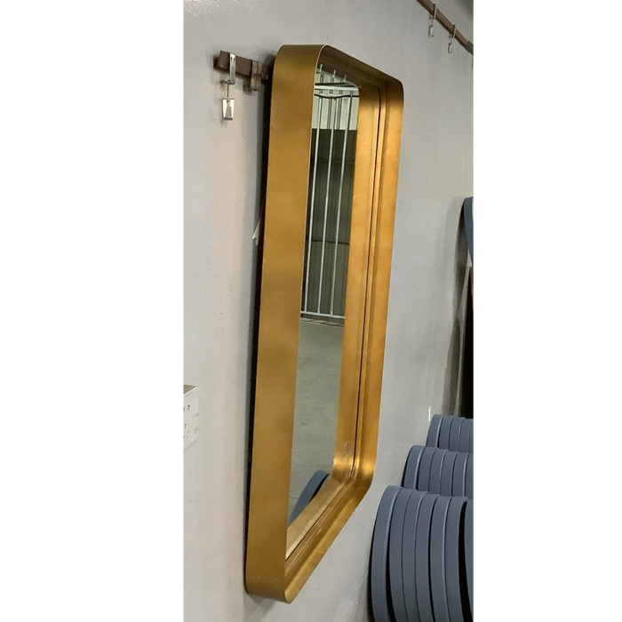 Uttermost Crofton Gold Large Wall Mirror