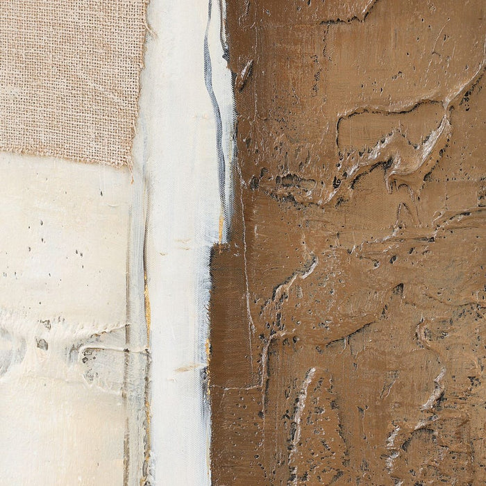 Uttermost Interference Hand Painted Canvas