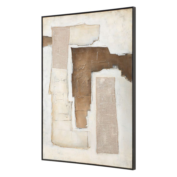 Uttermost Interference Hand Painted Canvas