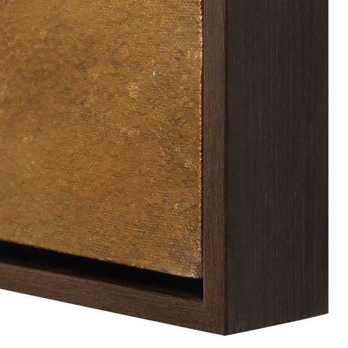 Uttermost Burn Hand Painted Canvas