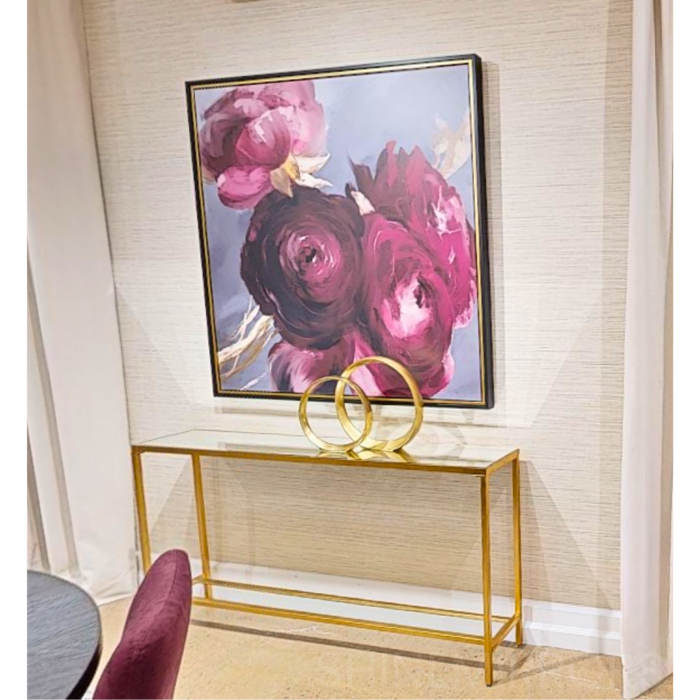 Uttermost Jimena Gold Ring Sculptures Set of 2