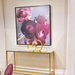 Uttermost Plum Ranculus Framed Canvas