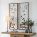 Uttermost Garden Study Framed Prints, Set of 2
