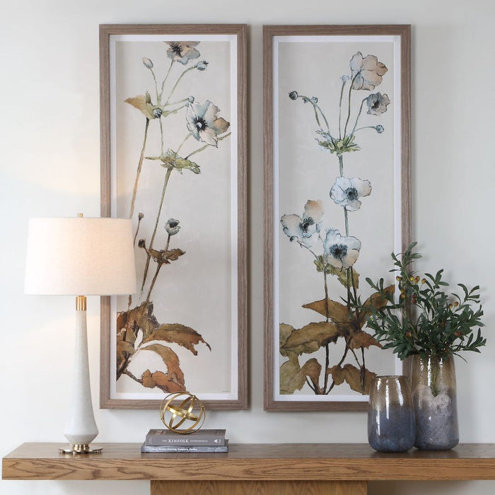 Uttermost Garden Study Framed Prints, Set of 2