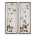 Uttermost Garden Study Framed Prints, Set of 2