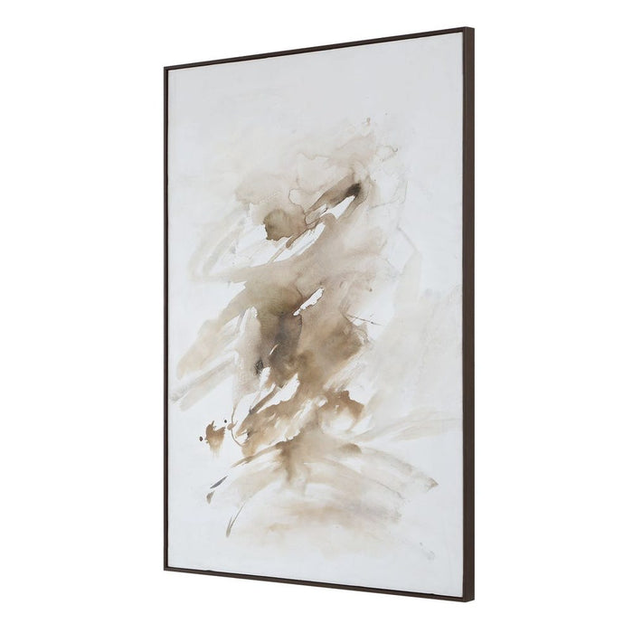 Uttermost Still Moving Hand Painted Canvas