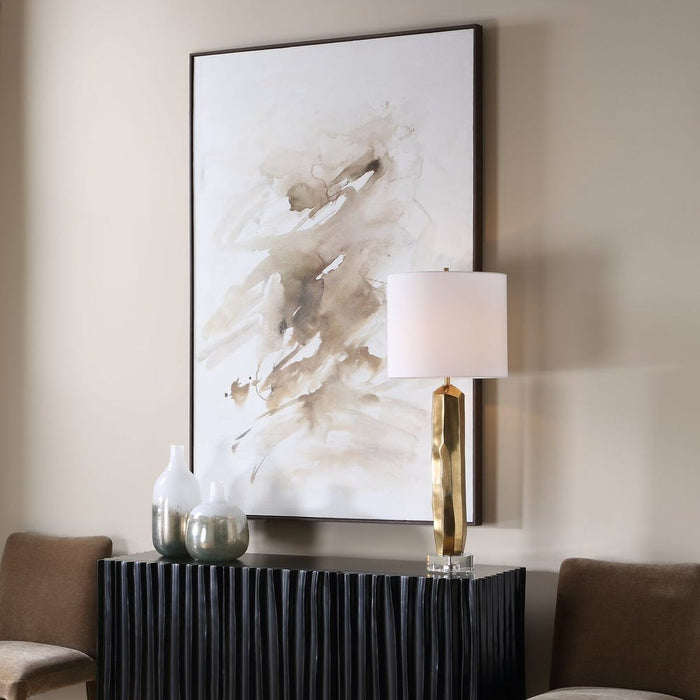Uttermost Still Moving Hand Painted Canvas