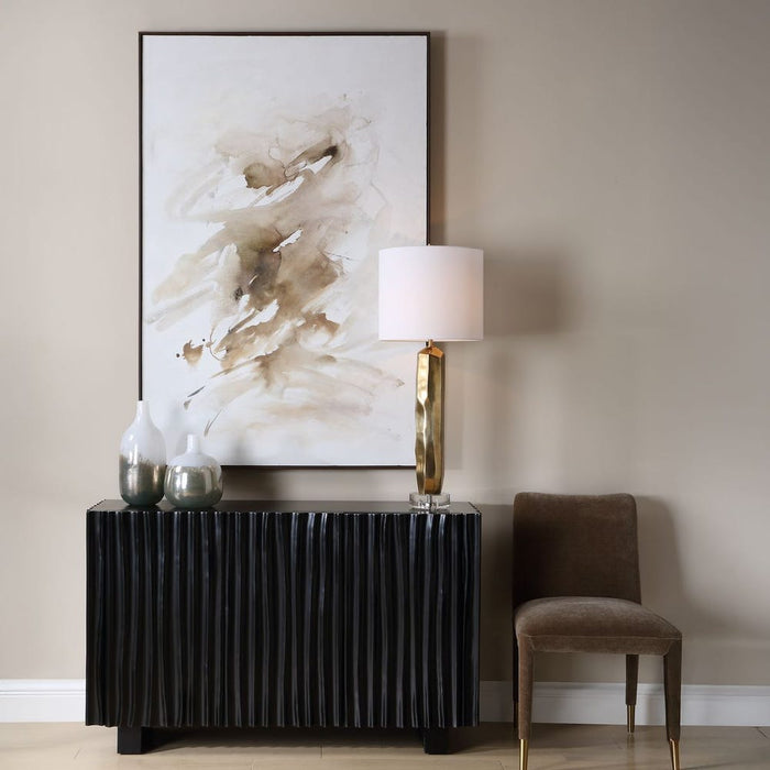 Uttermost Still Moving Hand Painted Canvas