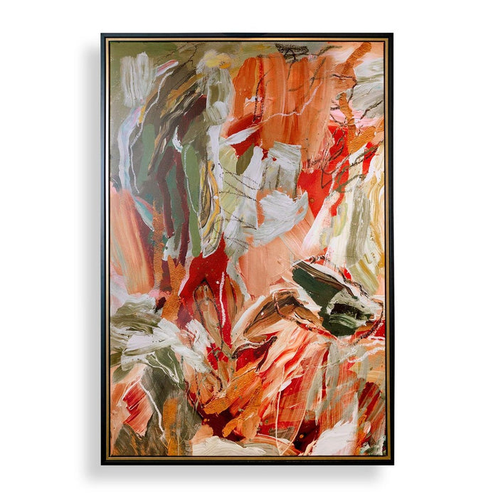 Uttermost Garden City Framed Canvas