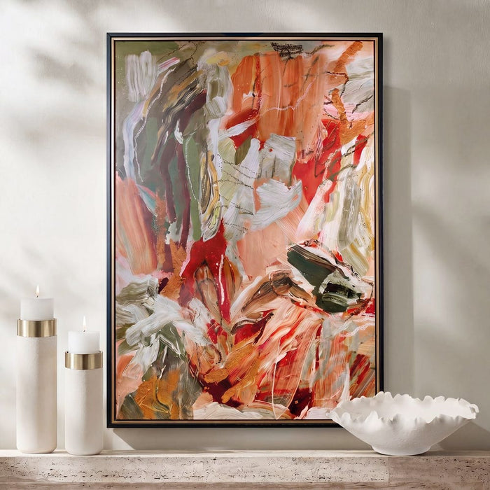 Uttermost Garden City Framed Canvas