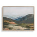 Uttermost Fading Memory Framed Canvas