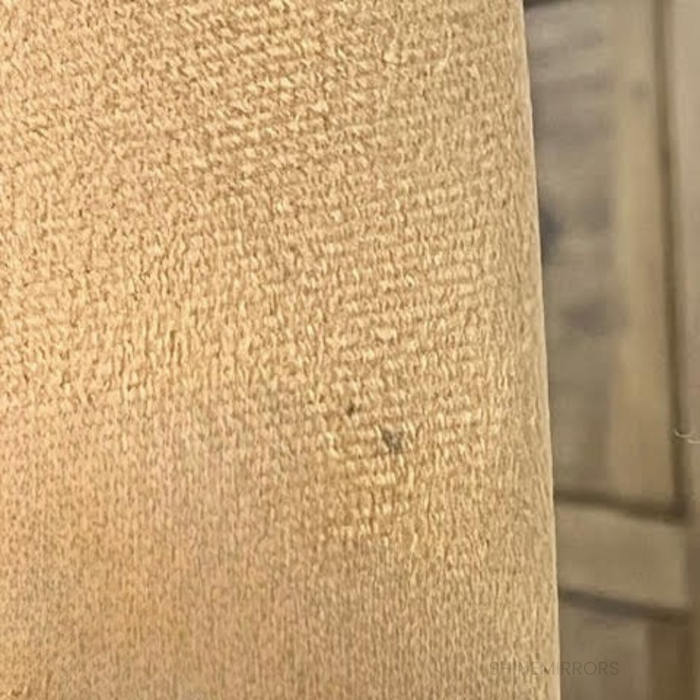 Blakely Cream Wave Full Length Wall Mirror