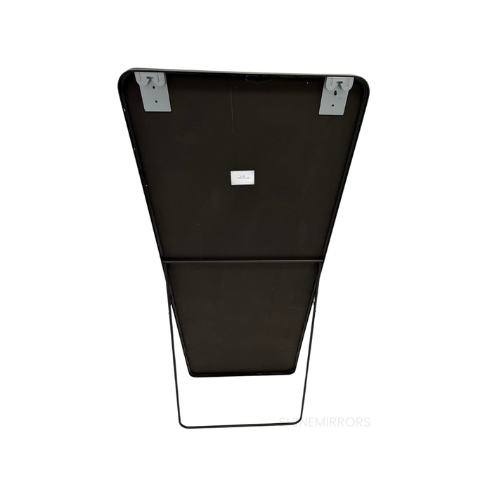 Ferrer Black Full Length Wall Mirror