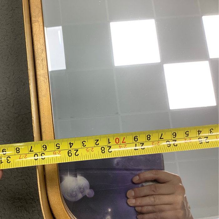 Uttermost Crofton Gold Large Wall Mirror