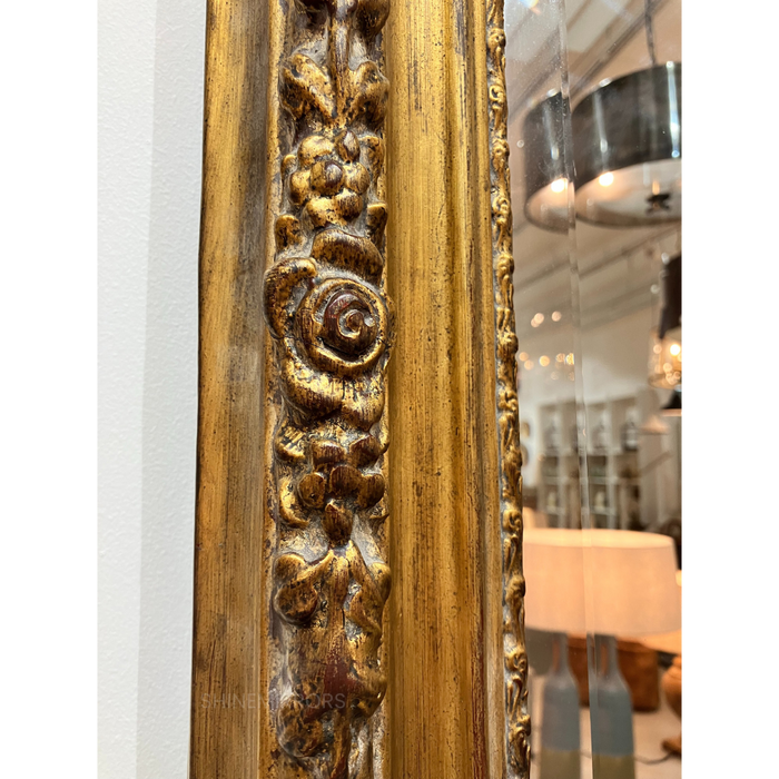 Gianni Gold Wall Mirror