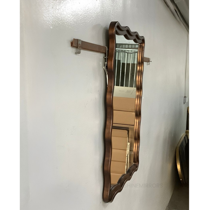 Anara Antique Bronze Wall Mirror