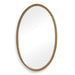 Uttermost Ellis Antique Brass Oval Mirror