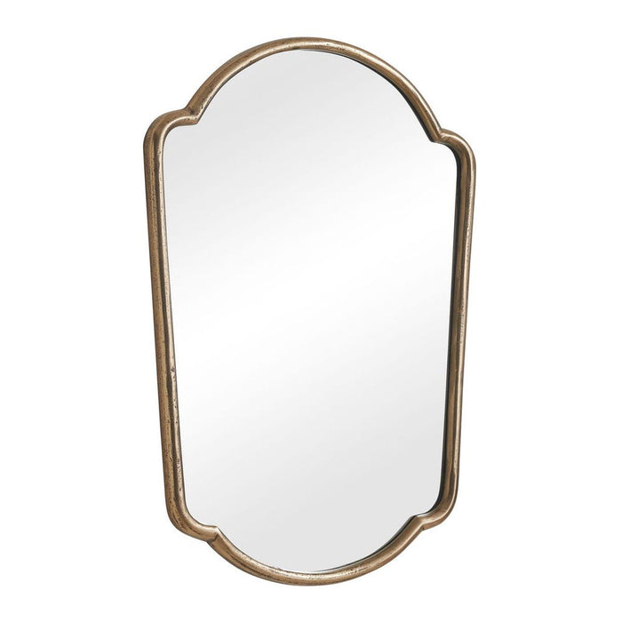 Uttermost Naomi Antique Brass Mirror
