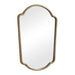 Uttermost Naomi Antique Brass Mirror