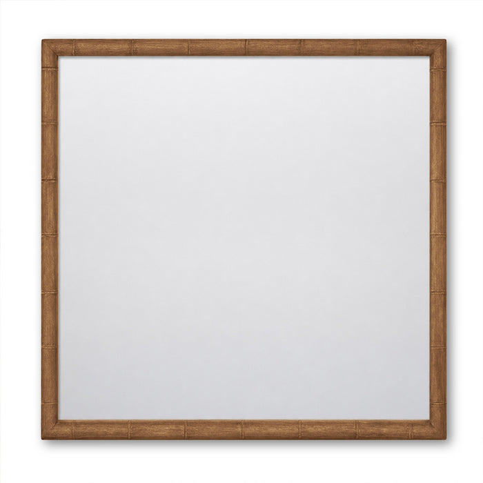 Kairos Wood Square Wall Mirror