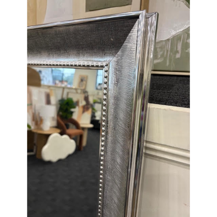 Herbert Silver Wall Mirror