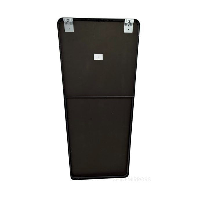 Ferrer Black Full Length Wall Mirror