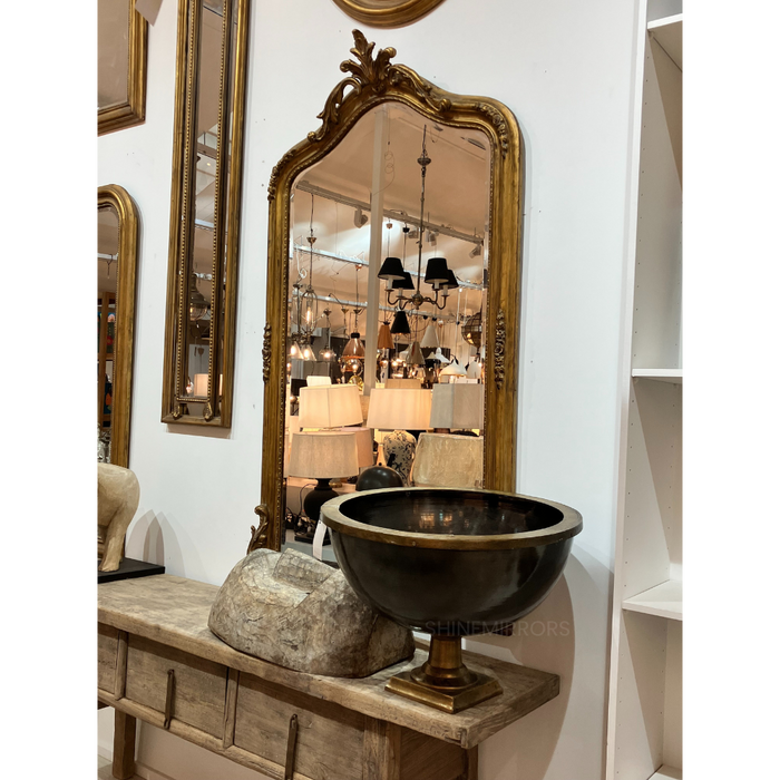 Gianni Gold Wall Mirror