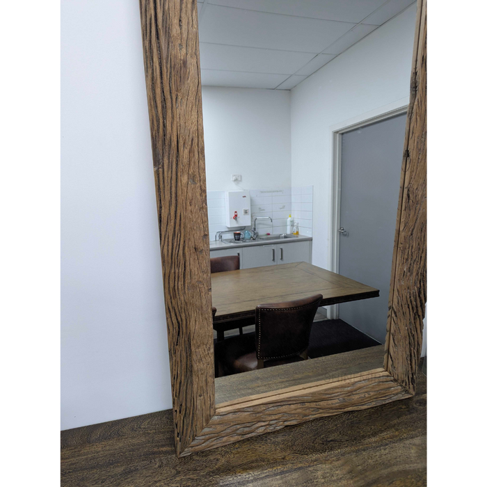 Theodore Wooden Wall Mirror