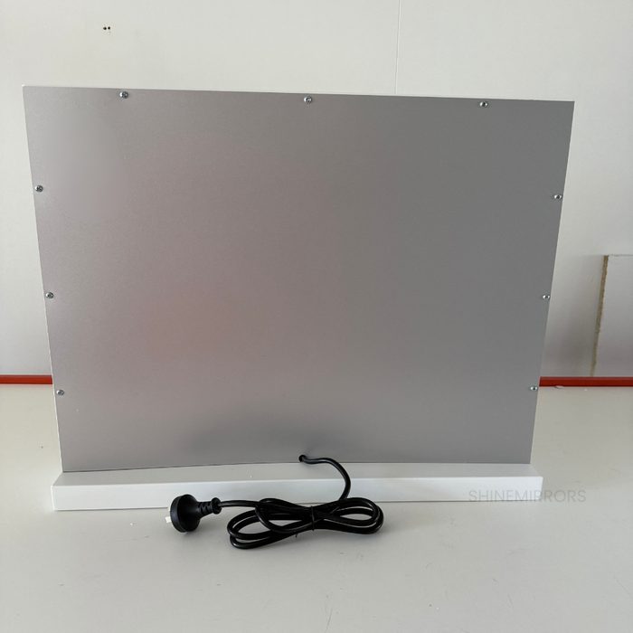 Adriana Rectangular Hollywood Frontlit LED Table Mirror - For Clearance