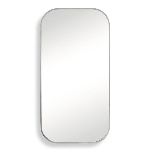 Uttermost Taft Mirror - Polished Nickel